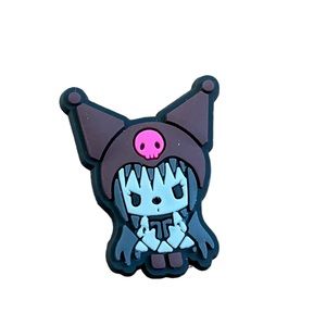 Kuromi Croc Charm